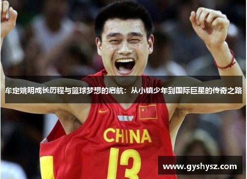 牟定姚明成长历程与篮球梦想的启航：从小镇少年到国际巨星的传奇之路