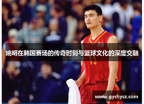 姚明在韩国赛场的传奇时刻与篮球文化的深度交融